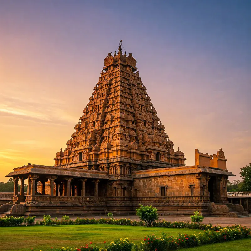 બૃહદેશ્વર મંદિર, તાંજાવુર
