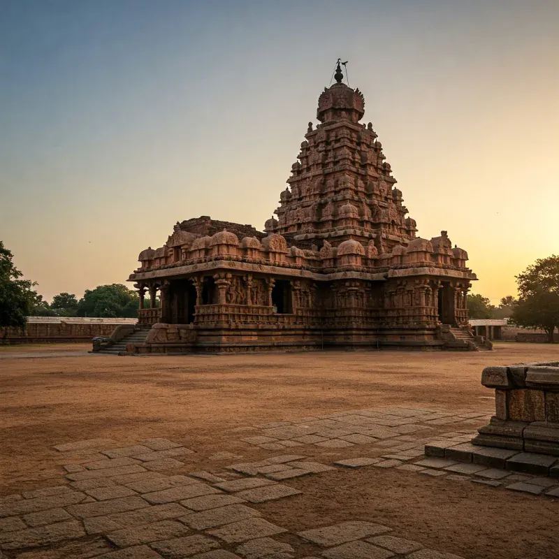 ગંગાઈકોંડા ચોલાપુરમ મંદિર