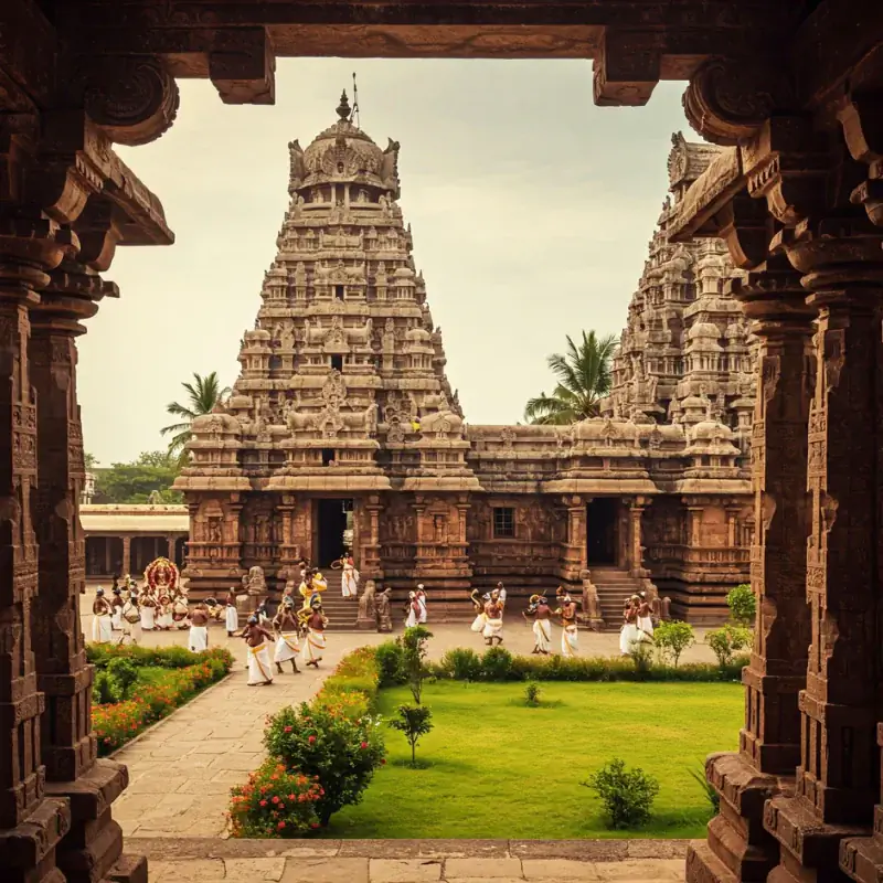 મહાન જીવંત ચોલા મંદિરો