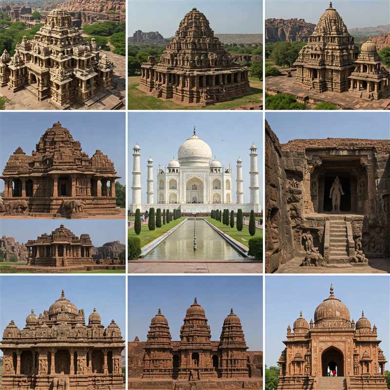 UNESCO World Heritage Sites in India