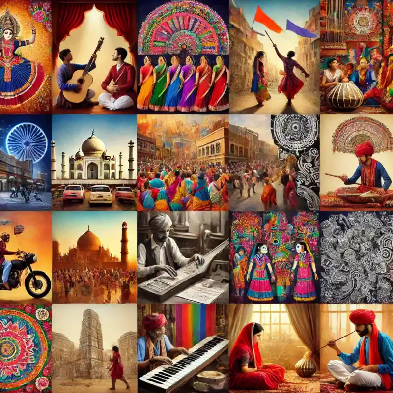 The Intangible Cultural Heritage of Humanity