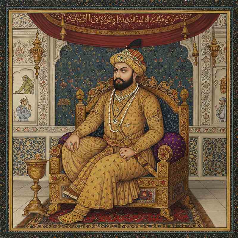 ઔરંગઝેબ - મુઘલ બાદશાહ