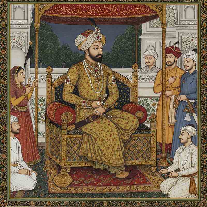 બાબર - મુઘલ સામ્રાજ્યનો સ્થાપક