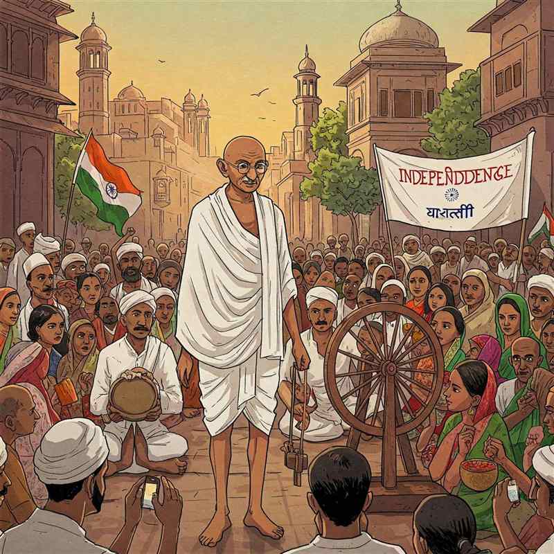 Gandhi and the Indian Independence Movement