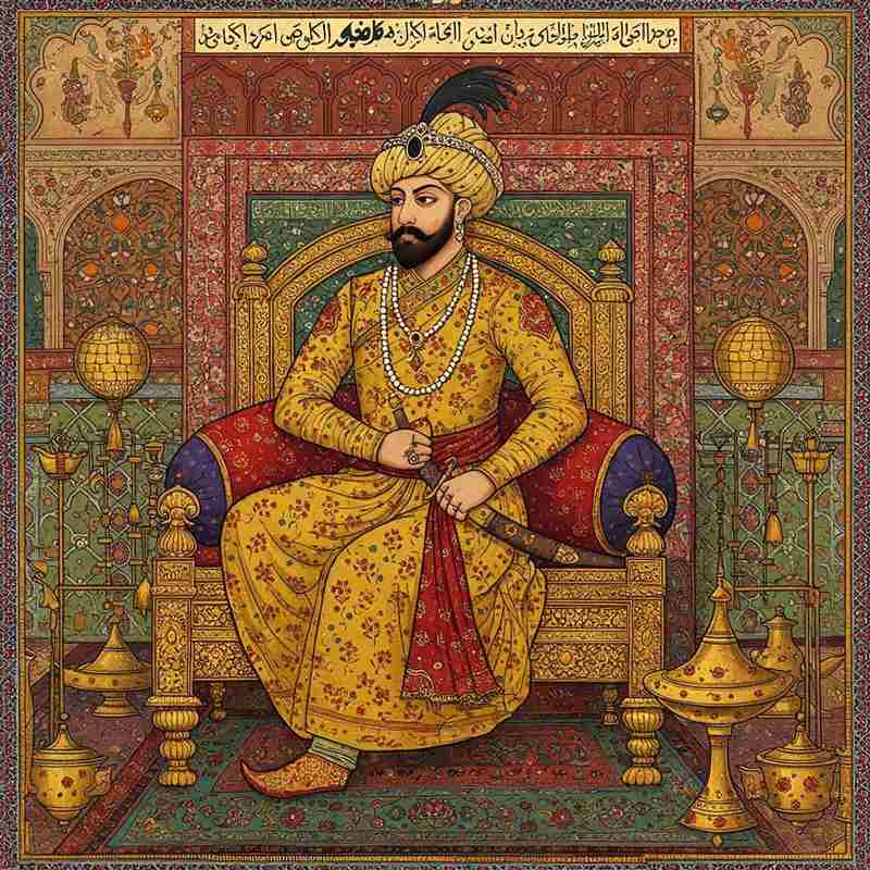 હુમાયુ - મુઘલ બાદશાહ