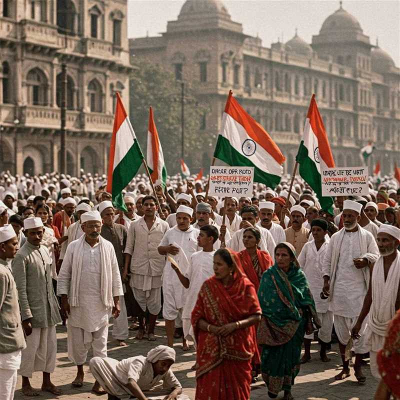 ભારતીય સ્વતંત્રતા આંદોલન