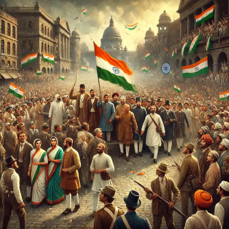 ભારતીય સ્વતંત્રતા આંદોલન: ઇતિહાસ, નેતાઓ અને ભારતની આઝાદી