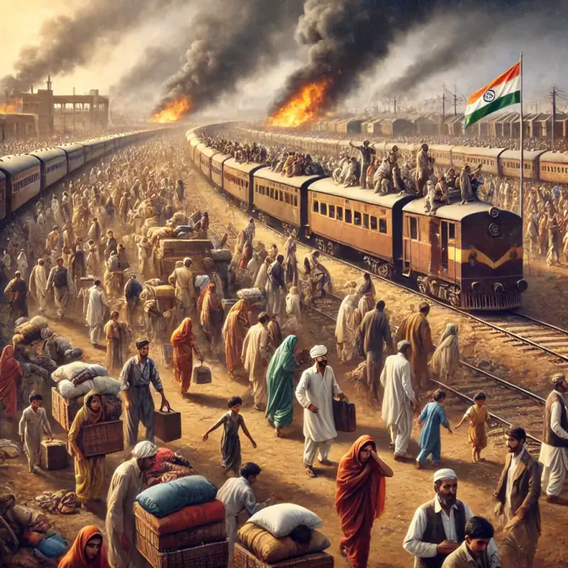 ભારત-પાકિસ્તાન ભાગલા